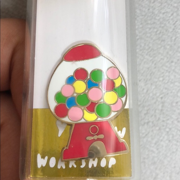 Yellow Owl Workshop Gum-ball Magnetic Pin - Picture 8 of 11